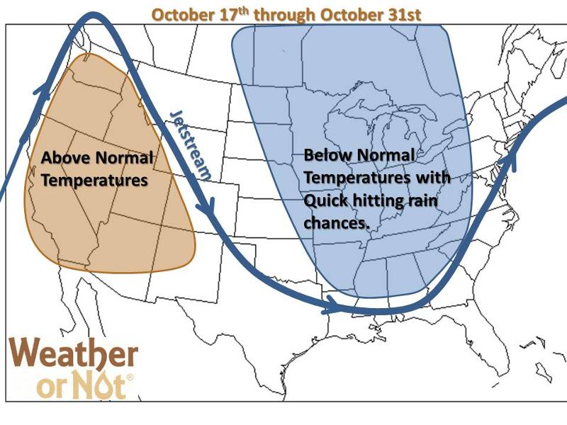 Late October Forecast