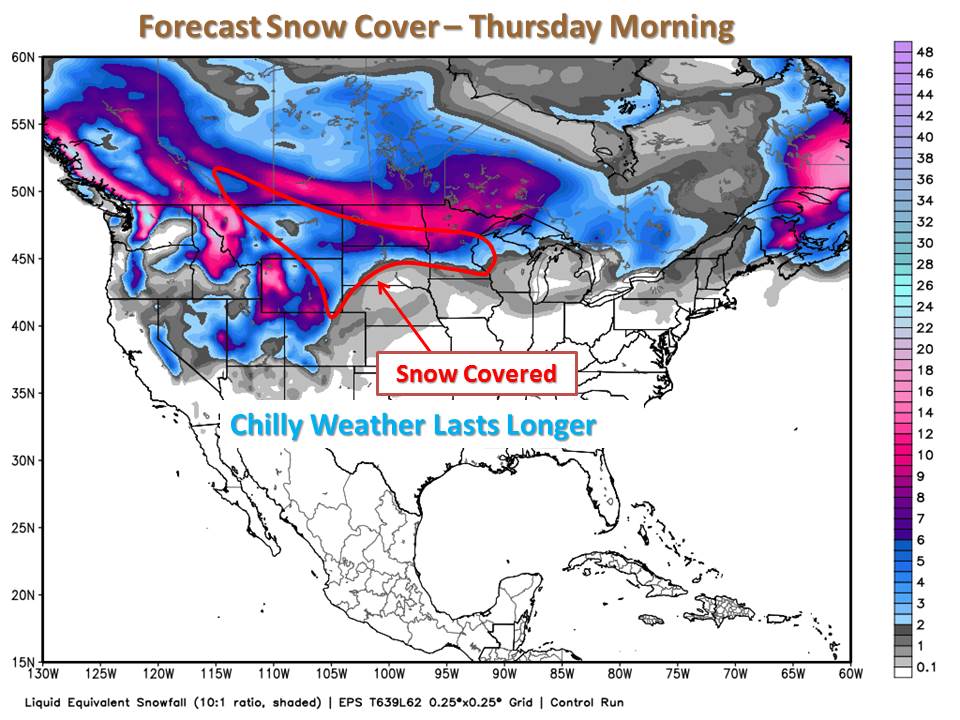 Forecast Snow Depth