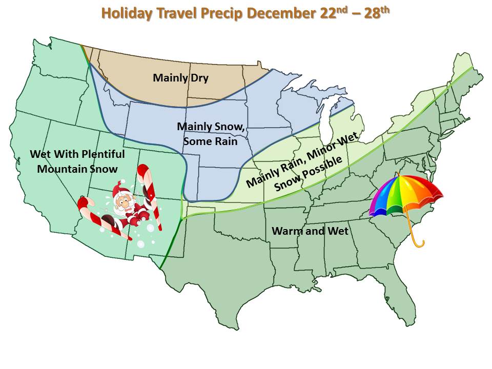 Holiday Travel Weather
